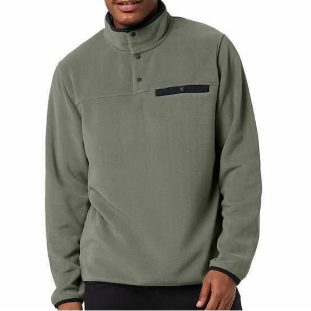32 Degrees Men’s Fleece Pullover - XL